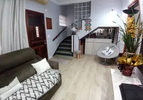 Foto 1 de Casa de Condomínio com 2 Quartos à venda, 70m² em Vila Matias, Santos