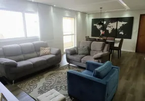 Foto 1 de Apartamento com 3 Quartos à venda, 139m² em Vila Valparaiso, Santo André