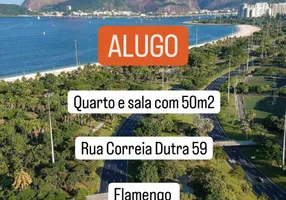 Foto 1 de Apartamento com 1 Quarto para alugar, 50m² em Flamengo, Rio de Janeiro