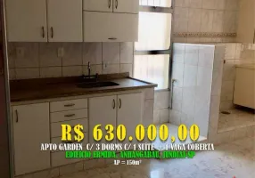Foto 1 de Apartamento com 3 Quartos à venda, 153m² em Anhangabau, Jundiaí