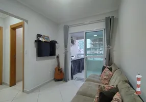 Foto 1 de Apartamento com 2 Quartos à venda, 70m² em Boqueirão, Praia Grande