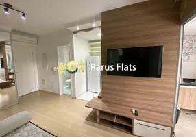 Foto 1 de Flat com 1 Quarto para alugar, 35m² em Moema, São Paulo