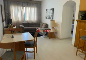 Foto 1 de Flat com 1 Quarto para alugar, 50m² em Moema, São Paulo