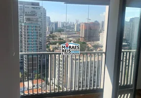 Foto 1 de Apartamento com 1 Quarto para alugar, 22m² em Brooklin, São Paulo