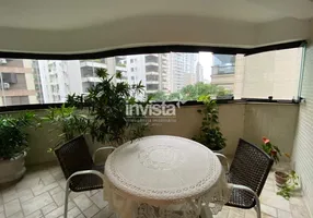 Foto 1 de Apartamento com 4 Quartos para alugar, 227m² em Boqueirão, Santos