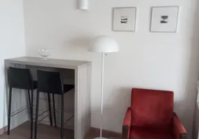 Foto 1 de Flat com 1 Quarto para alugar, 31m² em Jardim Paulistano, São Paulo