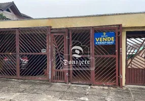 Foto 1 de Lote/Terreno à venda, 304m² em Vila Scarpelli, Santo André