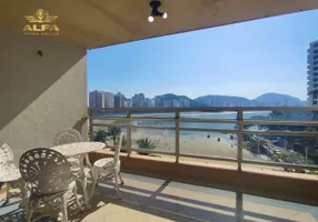 Foto 1 de Apartamento com 3 Quartos à venda, 135m² em Jardim Astúrias, Guarujá