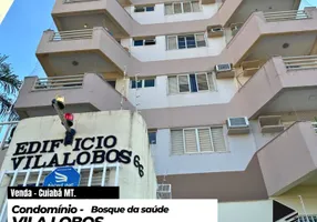 Foto 1 de Apartamento com 4 Quartos à venda, 167m² em Bosque da Saúde, Cuiabá