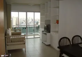 Foto 1 de Flat com 1 Quarto para alugar, 43m² em Vila Nova Conceição, São Paulo