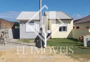 Foto 1 de Casa com 2 Quartos à venda, 65m² em Balneário Atlântico, Arroio do Sal