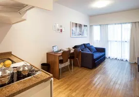 Foto 1 de Flat com 1 Quarto à venda, 32m² em Itaim Bibi, São Paulo