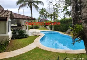 Foto 1 de Casa de Condomínio com 5 Quartos para alugar, 299m² em Praia Dura, Ubatuba