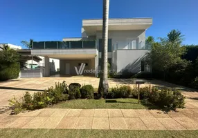 Foto 1 de Casa de Condomínio com 5 Quartos para alugar, 635m² em Loteamento Alphaville Campinas, Campinas