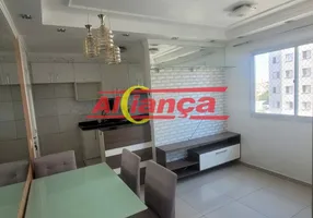 Foto 1 de Apartamento com 2 Quartos para alugar, 60m² em Cocaia, Guarulhos