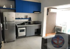 Foto 1 de Apartamento com 1 Quarto para alugar, 38m² em Cidade Monções, São Paulo