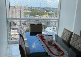 Foto 1 de Apartamento com 3 Quartos à venda, 63m² em Piraporinha, Diadema