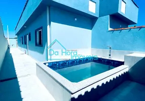 Foto 1 de Casa com 2 Quartos à venda, 70m² em Balneário Plataforma II , Mongaguá