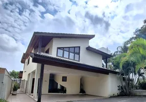 Foto 1 de Casa de Condomínio com 4 Quartos para alugar, 472m² em Alphaville, Santana de Parnaíba