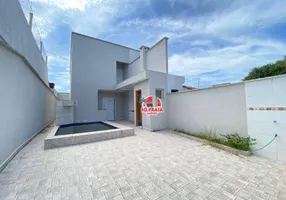 Foto 1 de Sobrado com 3 Quartos à venda, 115m² em Vila Loty, Itanhaém