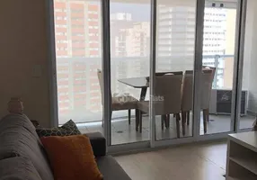 Foto 1 de Flat com 1 Quarto para alugar, 49m² em Brooklin, São Paulo