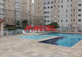 Foto 1 de Apartamento com 2 Quartos para alugar, 48m² em Jardim Ismenia, São José dos Campos