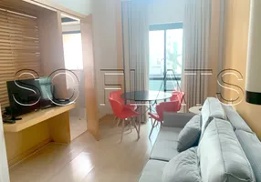 Foto 1 de Flat com 1 Quarto à venda, 44m² em Moema, São Paulo