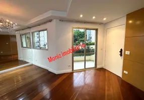 Foto 1 de Apartamento com 3 Quartos para alugar, 110m² em Vila Indiana, São Paulo