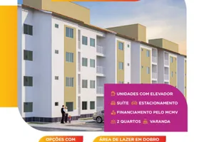 Foto 1 de Apartamento com 2 Quartos à venda, 51m² em Mata, São José de Ribamar