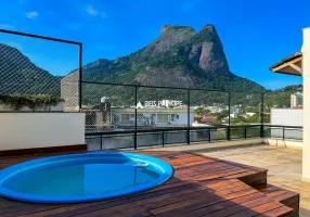 Foto 1 de Cobertura com 4 Quartos para alugar, 250m² em Barra da Tijuca, Rio de Janeiro