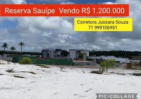 Foto 1 de Lote/Terreno à venda, 832m² em Amado Bahia, Mata de São João