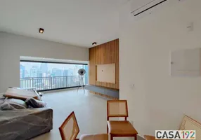 Foto 1 de Apartamento com 1 Quarto para venda ou aluguel, 69m² em Vila Cordeiro, São Paulo