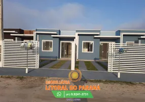 Foto 1 de Casa com 3 Quartos à venda, 65m² em Canoas, Pontal do Paraná