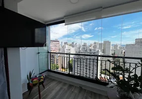 Foto 1 de Flat com 1 Quarto à venda, 30m² em Vila Buarque, São Paulo