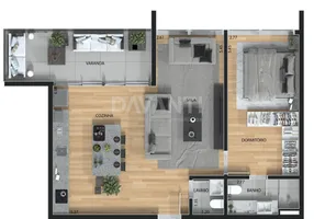 Foto 1 de Apartamento com 1 Quarto à venda, 74m² em Cambuí, Campinas