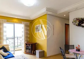 Foto 1 de Apartamento com 3 Quartos para alugar, 70m² em Mansões Santo Antônio, Campinas