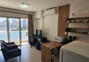 Foto 1 de Apartamento com 1 Quarto para alugar, 33m² em Chácara Santo Antônio, São Paulo