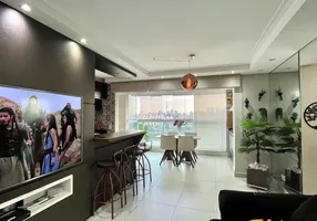 Foto 1 de Apartamento com 3 Quartos à venda, 83m² em Vila Scarpelli, Santo André