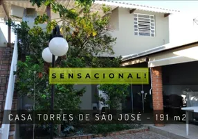 Foto 1 de Casa com 3 Quartos à venda, 191m² em JARDIM TORRES SAO JOSE, Jundiaí