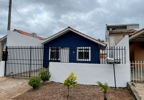 Foto 1 de Casa com 2 Quartos à venda, 50m² em Estados, Fazenda Rio Grande