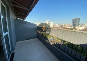 Foto 1 de Sala Comercial com 1 Quarto para alugar, 38m² em Vila Matias, Santos