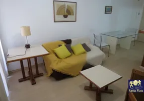 Foto 1 de Flat com 1 Quarto para alugar, 45m² em Jardins, São Paulo