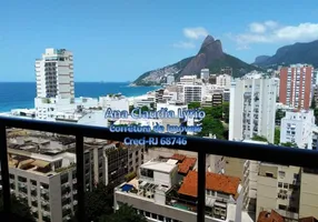 Foto 1 de Flat com 2 Quartos para venda ou aluguel, 91m² em Ipanema, Rio de Janeiro