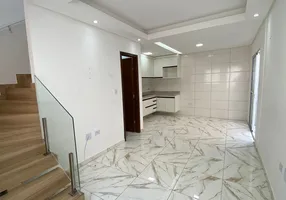 Foto 1 de Casa de Condomínio com 2 Quartos à venda, 55m² em Cidade Ocian, Praia Grande