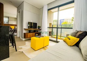 Foto 1 de Apartamento com 1 Quarto para venda ou aluguel, 34m² em Portão, Curitiba