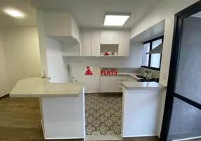 Foto 1 de Flat com 1 Quarto para alugar, 42m² em Jardins, São Paulo