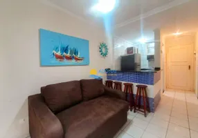 Foto 1 de Kitnet com 1 Quarto à venda, 45m² em Pitangueiras, Guarujá