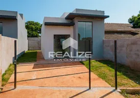 Foto 1 de Casa com 2 Quartos à venda, 50m² em Loteamento Universitario das Americas, Foz do Iguaçu