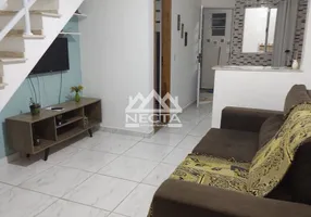 Foto 1 de Sobrado com 2 Quartos à venda, 88m² em Capricórnio II, Caraguatatuba