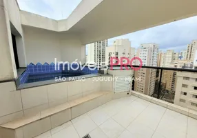Foto 1 de Cobertura com 1 Quarto para venda ou aluguel, 83m² em Moema, São Paulo